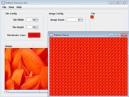 main window with pattern viewer